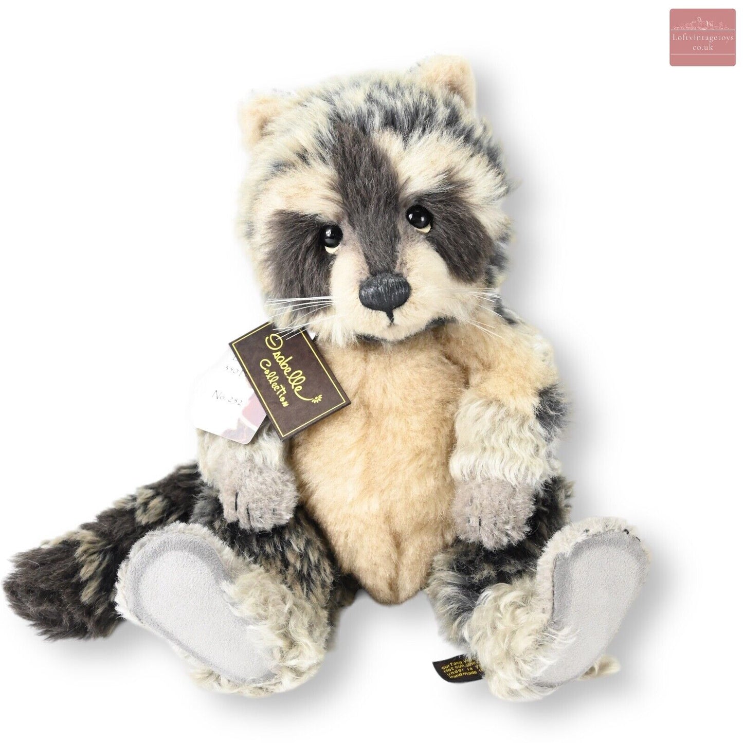Charlie Bears Treetop Racoon - SJ 5380