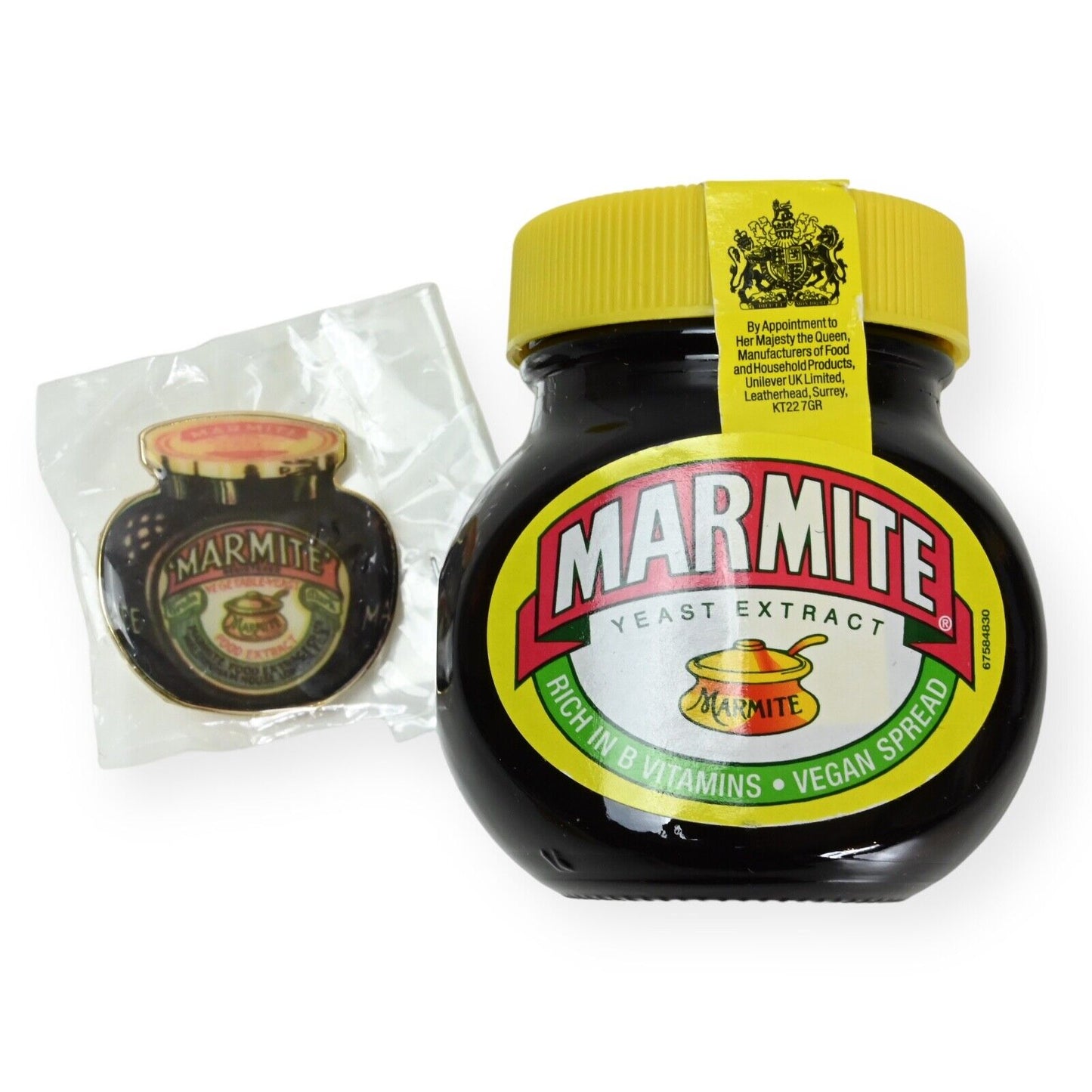 Steiff Marmite Teddy Bear Limited Edition - 691003
