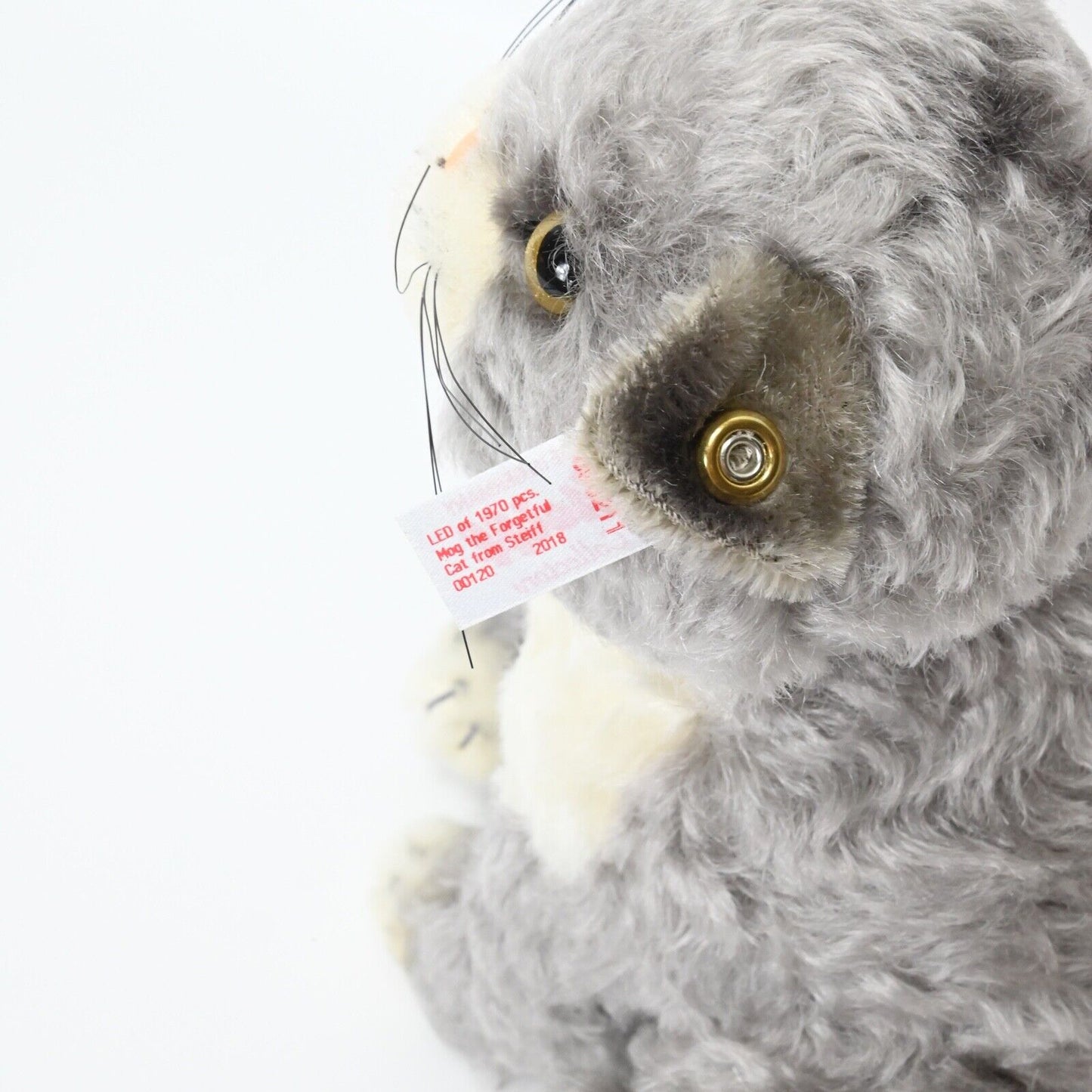 Steiff Mog The Forgetful Cat - Limited Edition