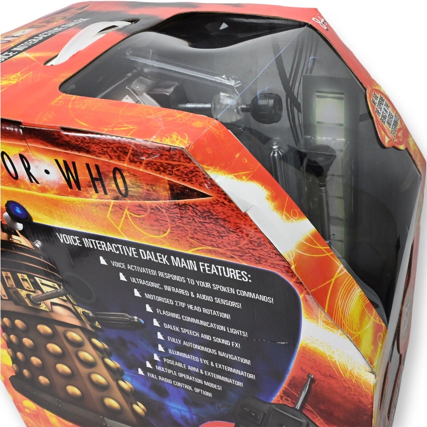 Doctor Who 18" Dalek Voice Interactive Fernbedienung - Neu und versiegelt