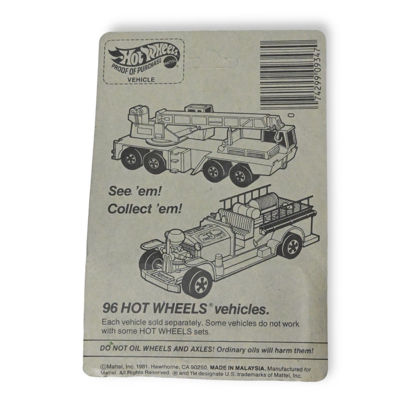 Mattel Hot Wheels VW Sunagon - No: 3251 from 1981