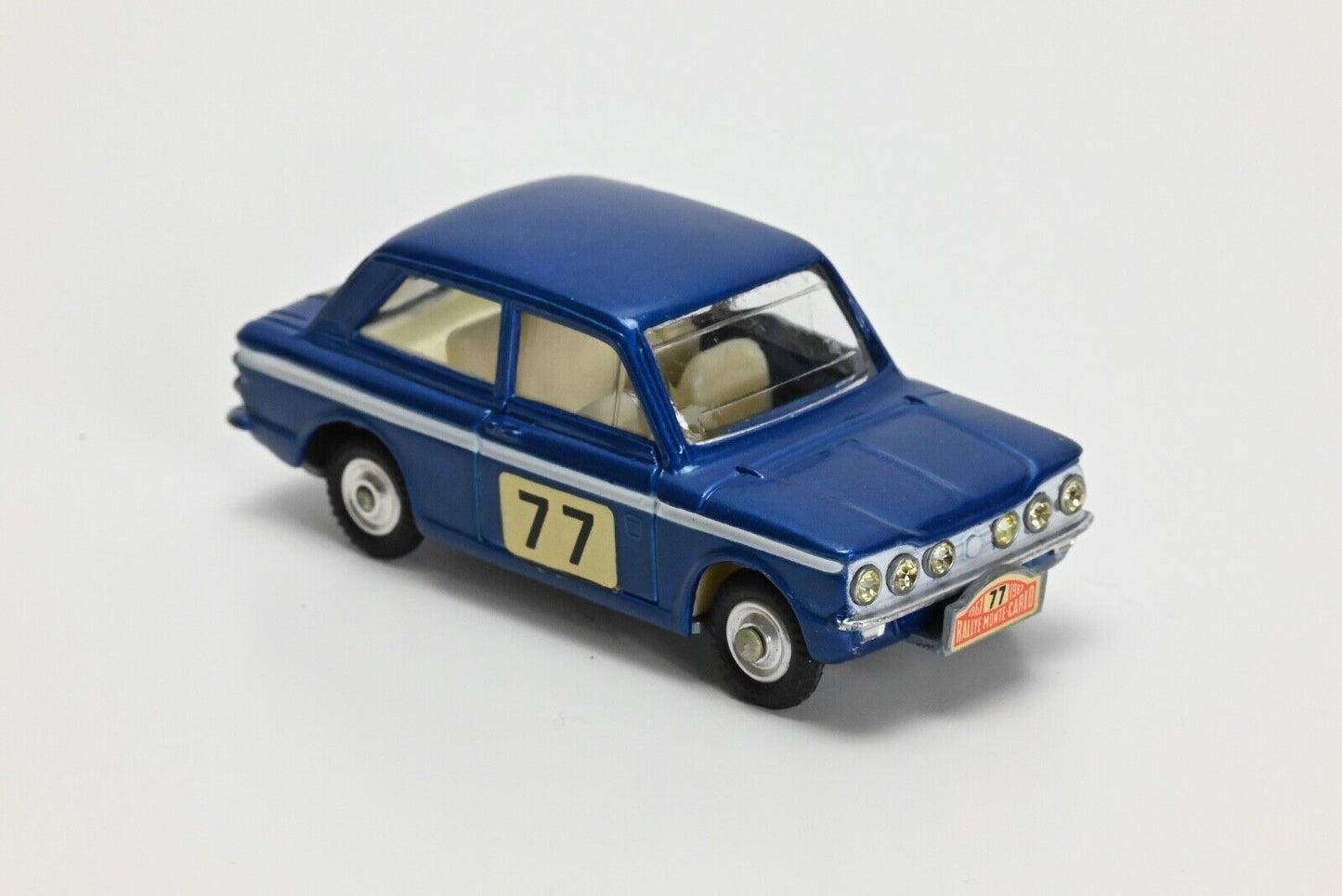 Corgi Toys 328 Hillman Rallye Monte-Carlo