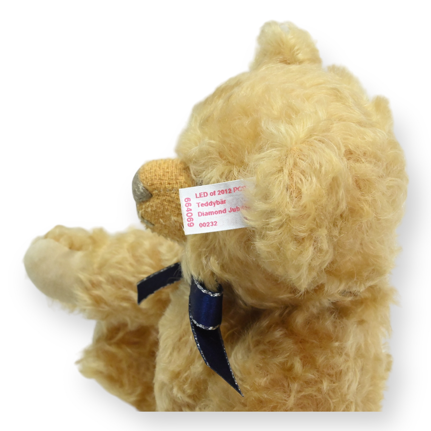 Steiff Diamond Jubilee Swarovski Growler Teddybär / Ltd Ed - 664069