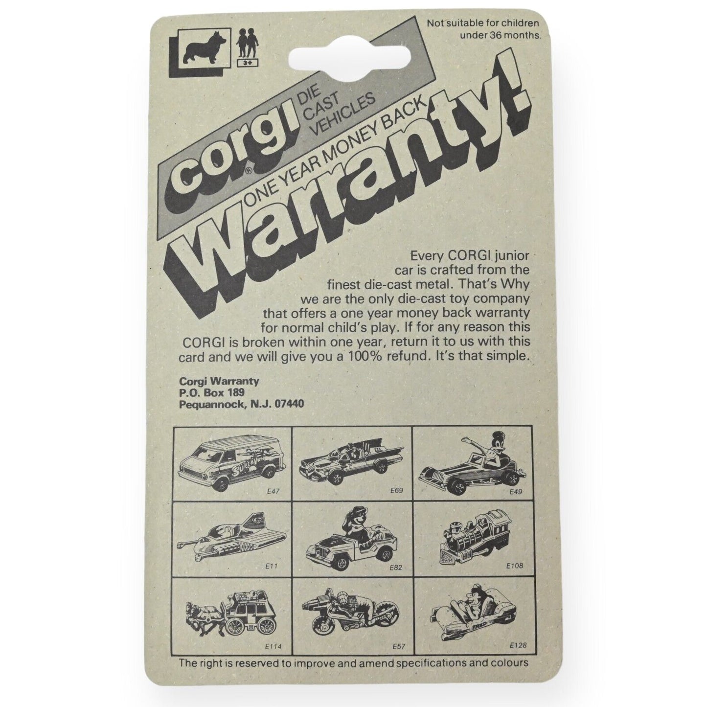 Corgi USA issue 99 Batman