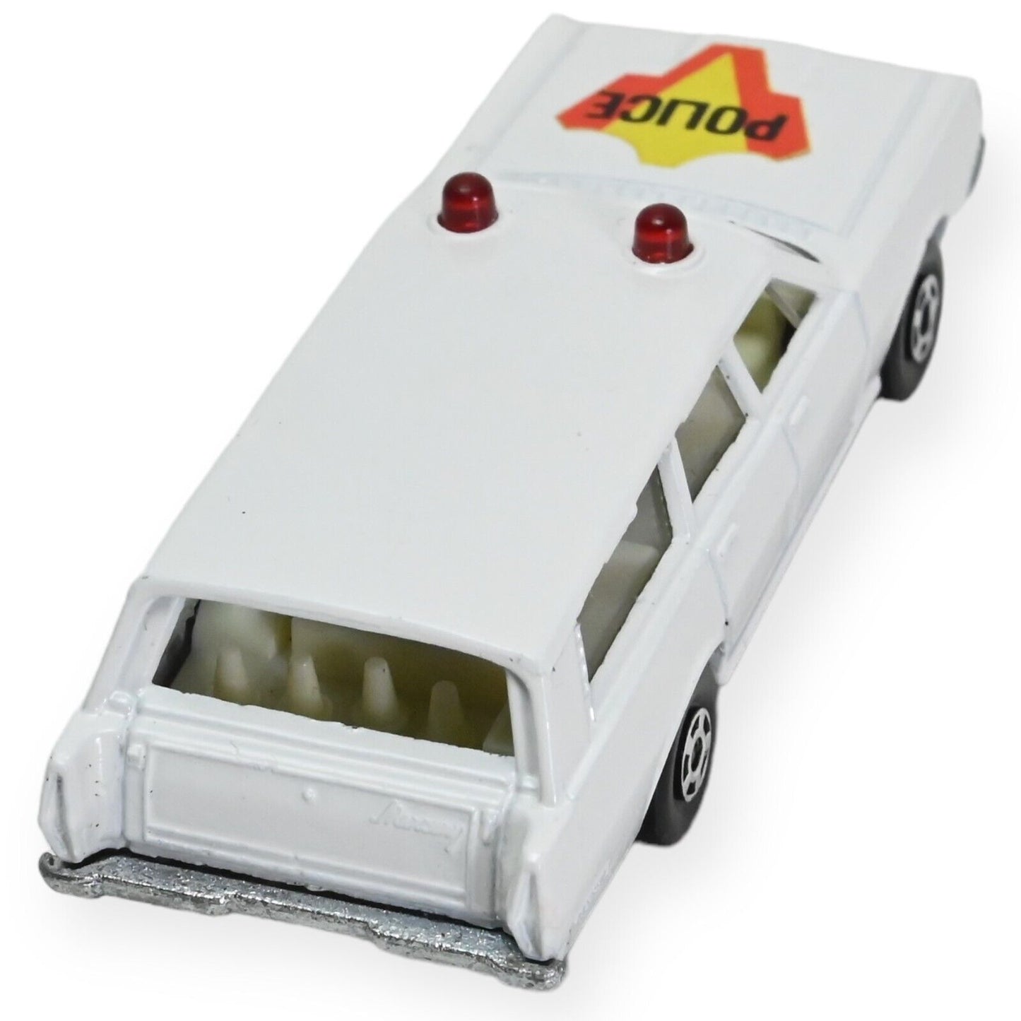 Matchbox 55 Superfast Mercury Police Car