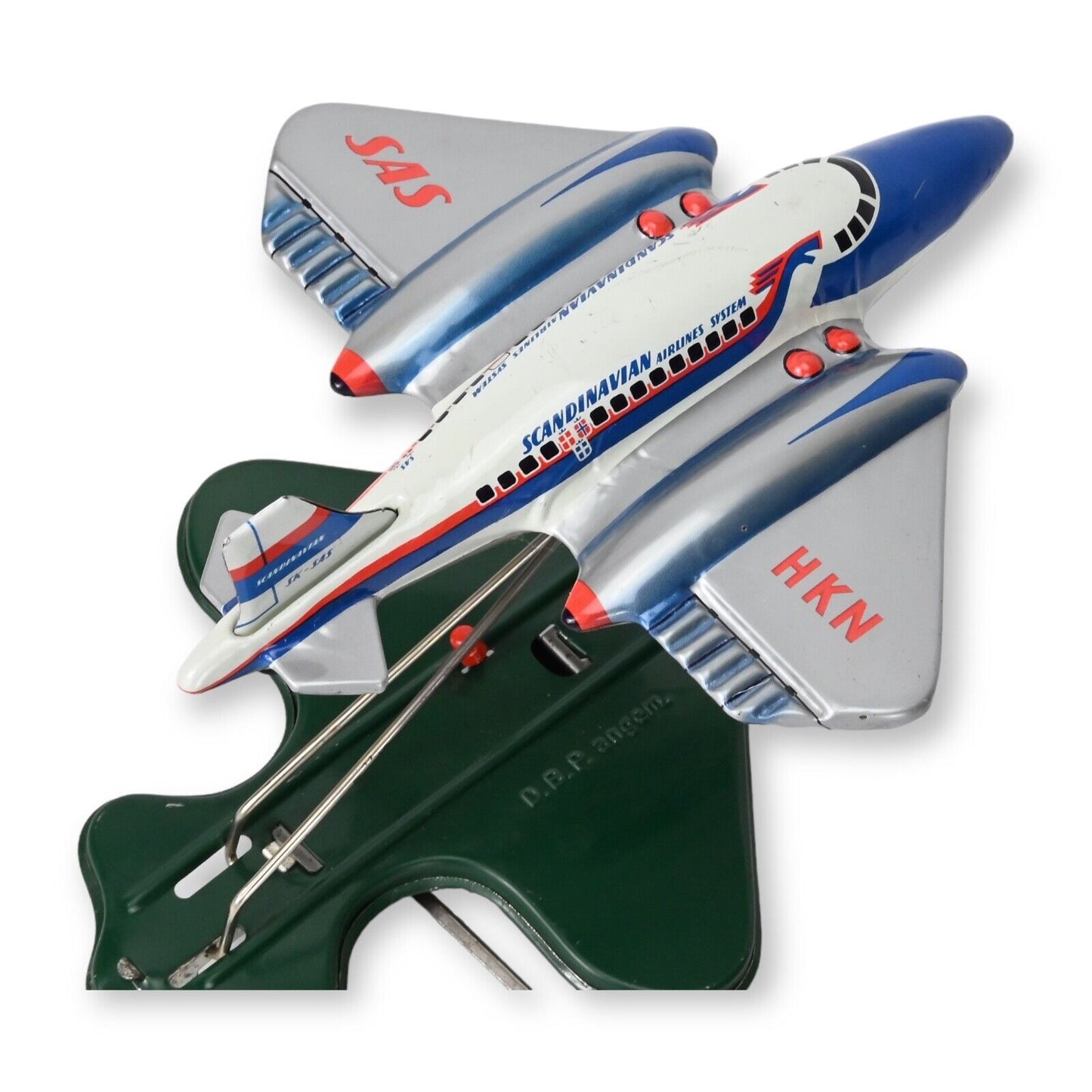 Huki HKN Toys Flying Hops Jet No.10/5 Tinplate