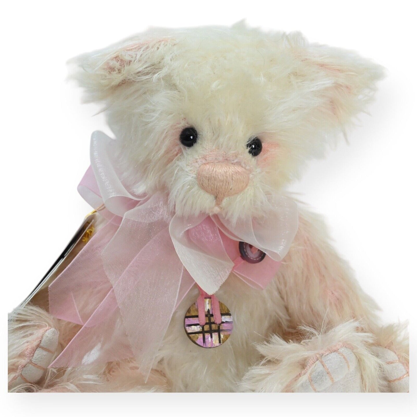 Charlie Bears Isabelle Collection Bon Bon Teddy Bear - SJ-4003A / LE 63 of 150