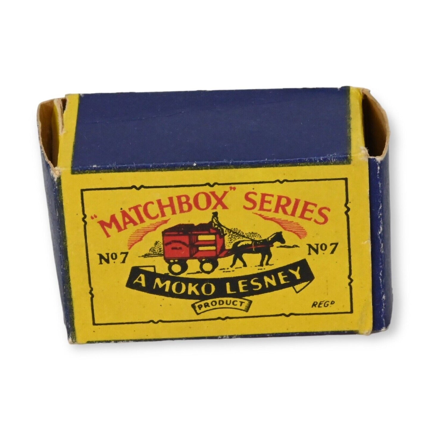 Matchbox Series No.7 Horse Drawn Milk Float