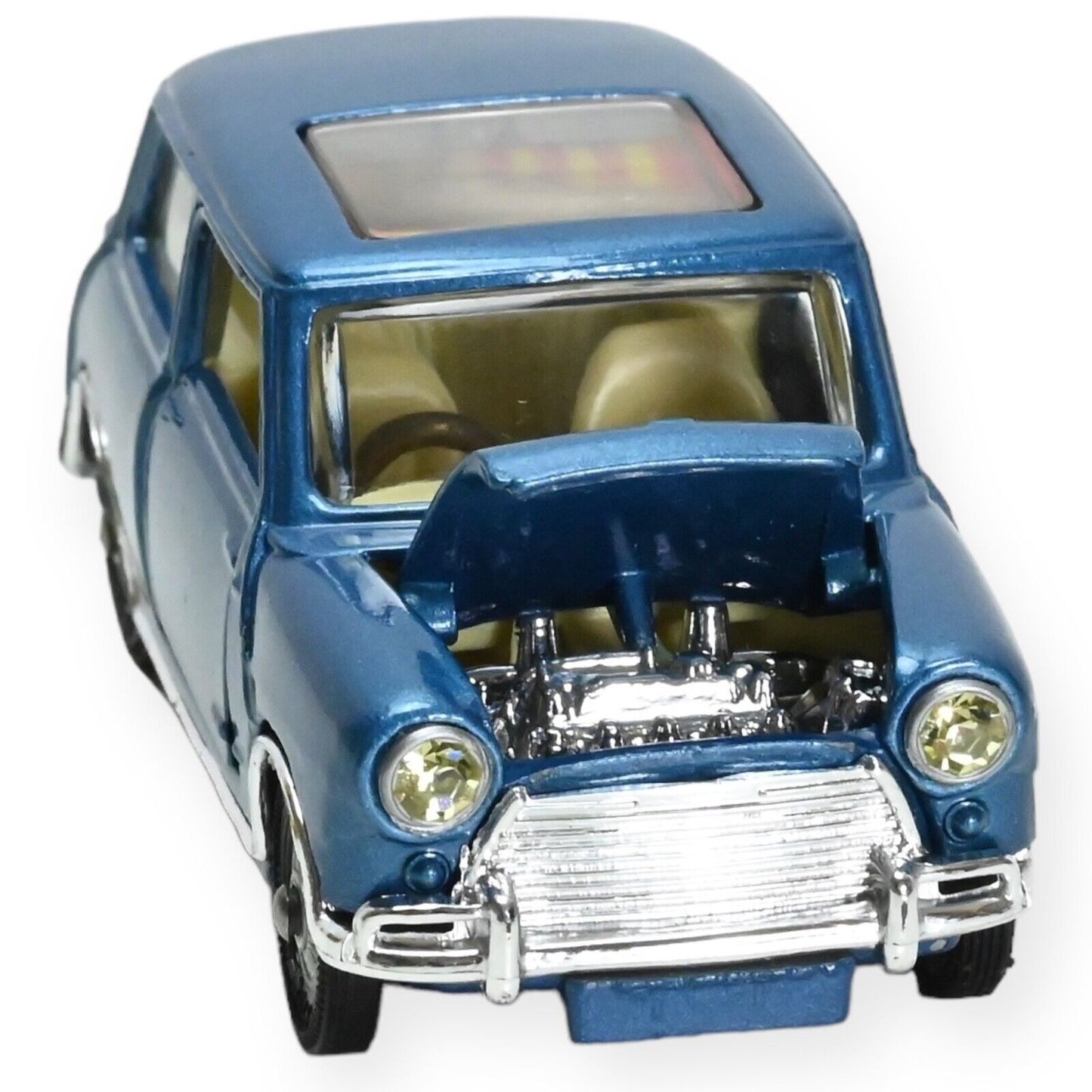 Corgi 334 Mini Cooper Magnifique - Metallic Blue