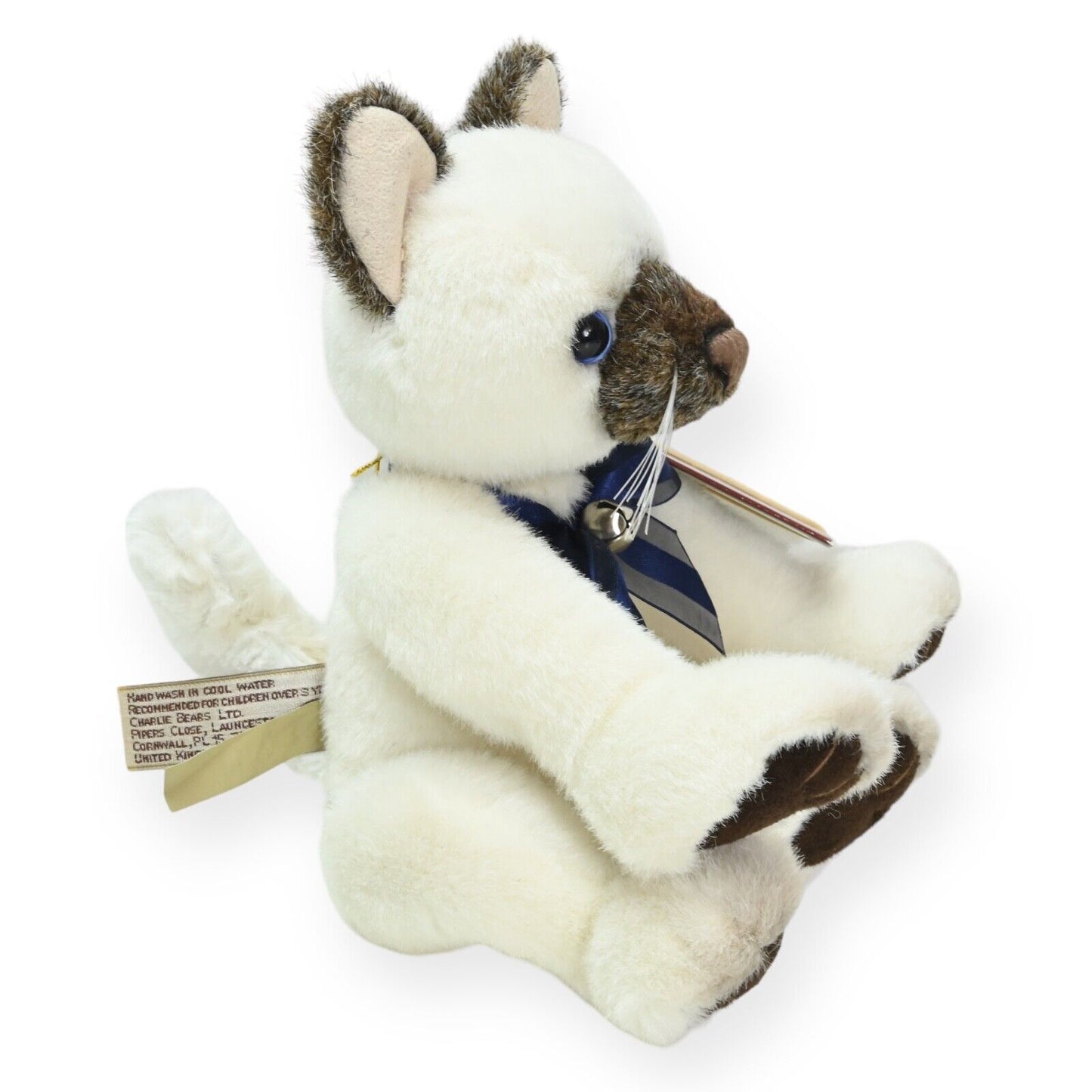 Charlie Bears Glamour Puss Siamese Cat - CB 165113
