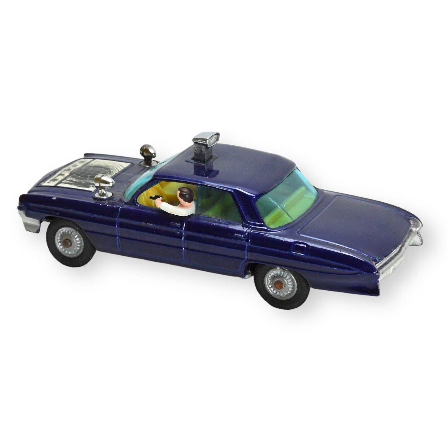 Corgi 497 "The Man from UNCLE" Oldsmobile Super 88 Thrushbuster + Ring