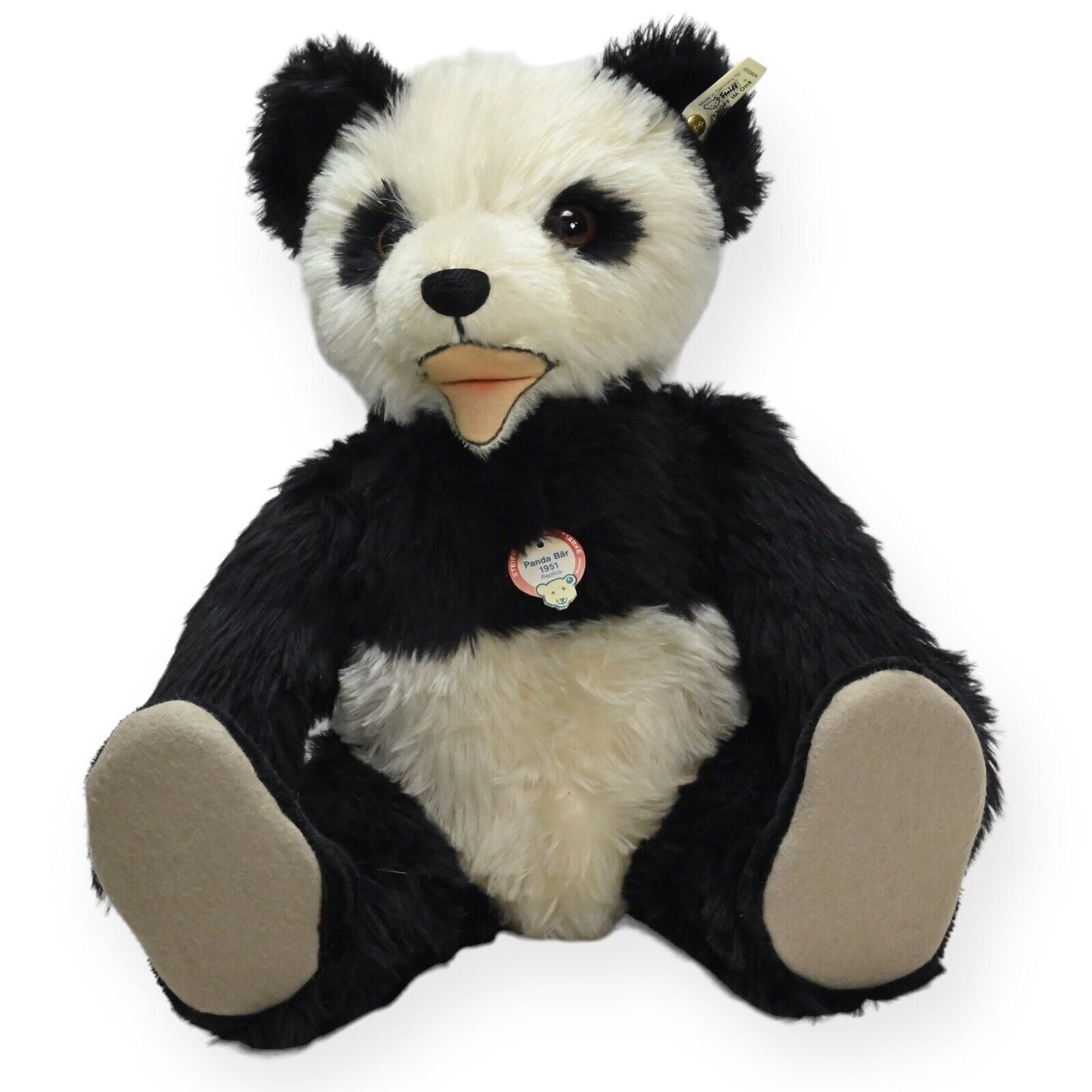 Steiff Panda Bear Replica 1951 Ltd Ed White Tag - 408335