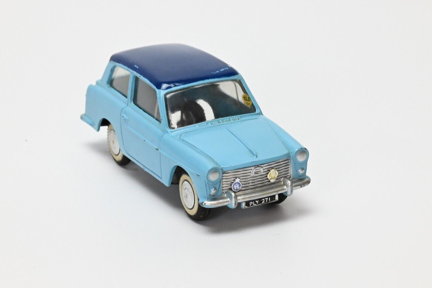 Corgi 216 Austin A.40 Saloon Blue With Original Box