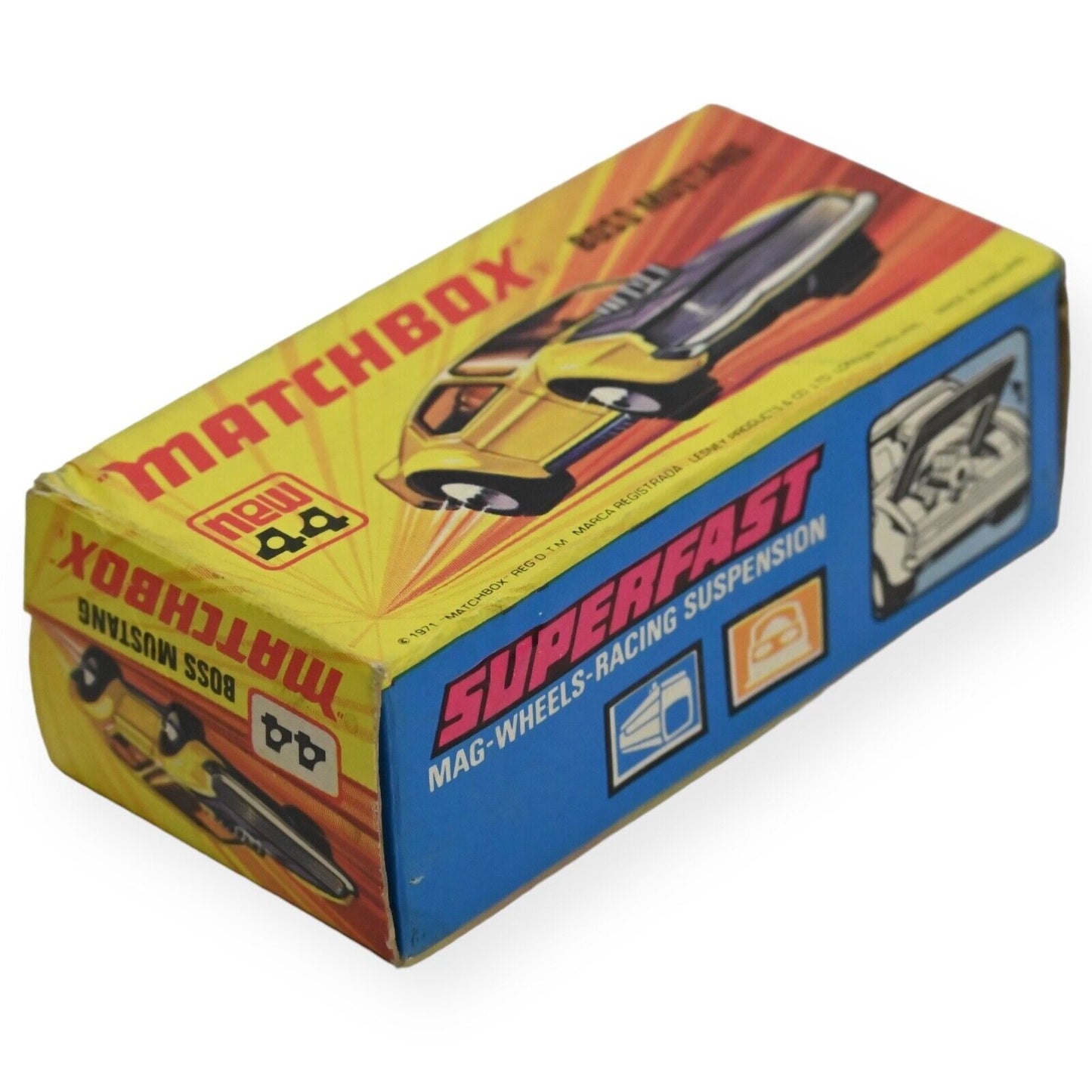 Matchbox Superfast 44 Boss Mustang