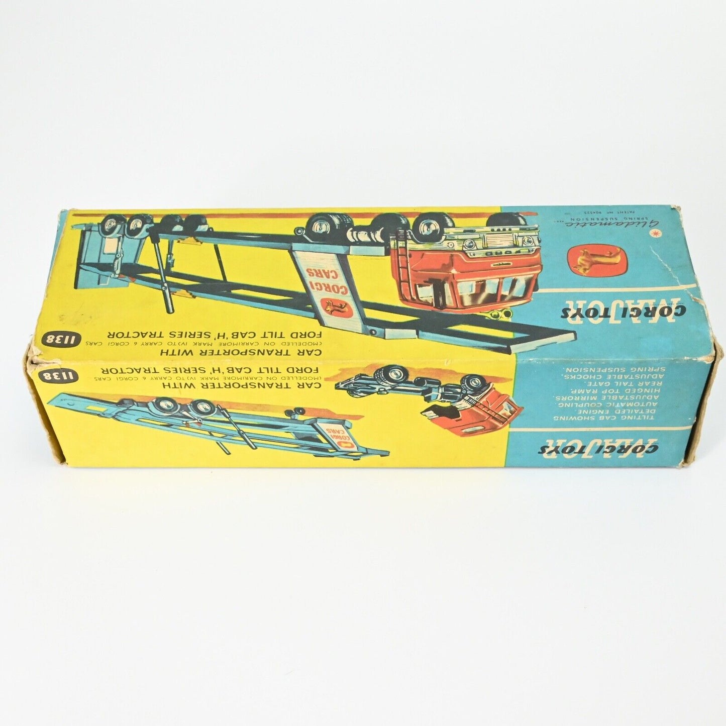 Corgi 1138 Car Transporter With Ford Tilt Cab
