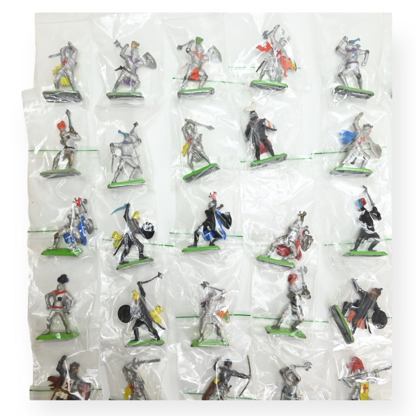 Britains 147 Deetail Figures in Individual Bags - (lot 3)