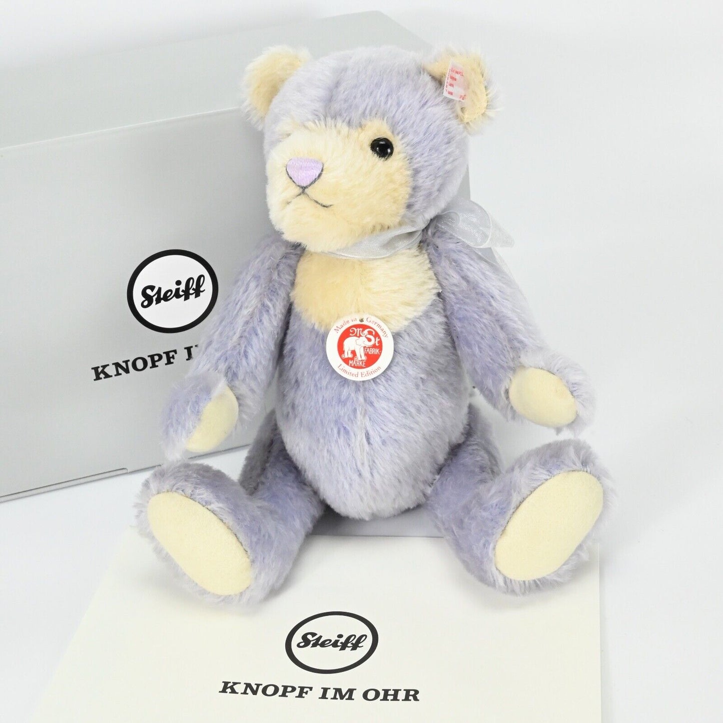 Steiff Laurin Teddy Bear Limited Edition - 006487