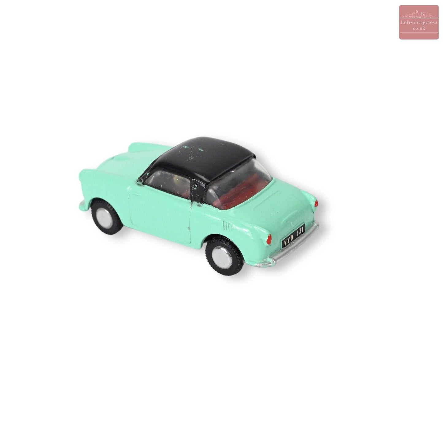 Triang Spot-On 131 Goggomobile - Turquoise Body, Black Hood