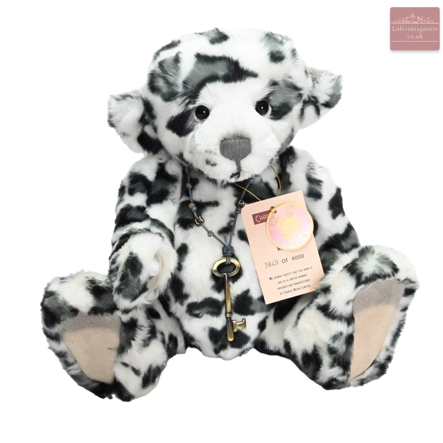 Charlie Bears Akhuti - CB 114982 / RETIRED