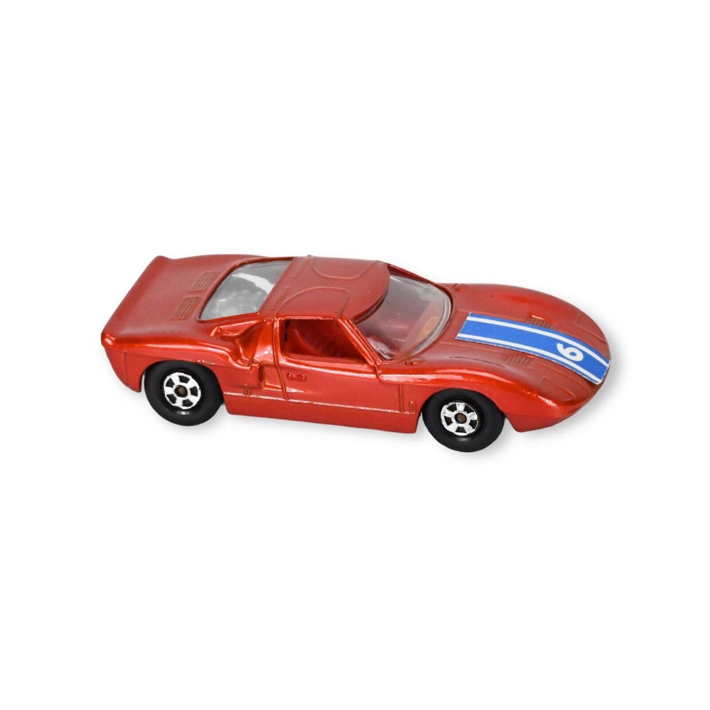 Matchbox Superfast No 41 Ford GT - Copper Red