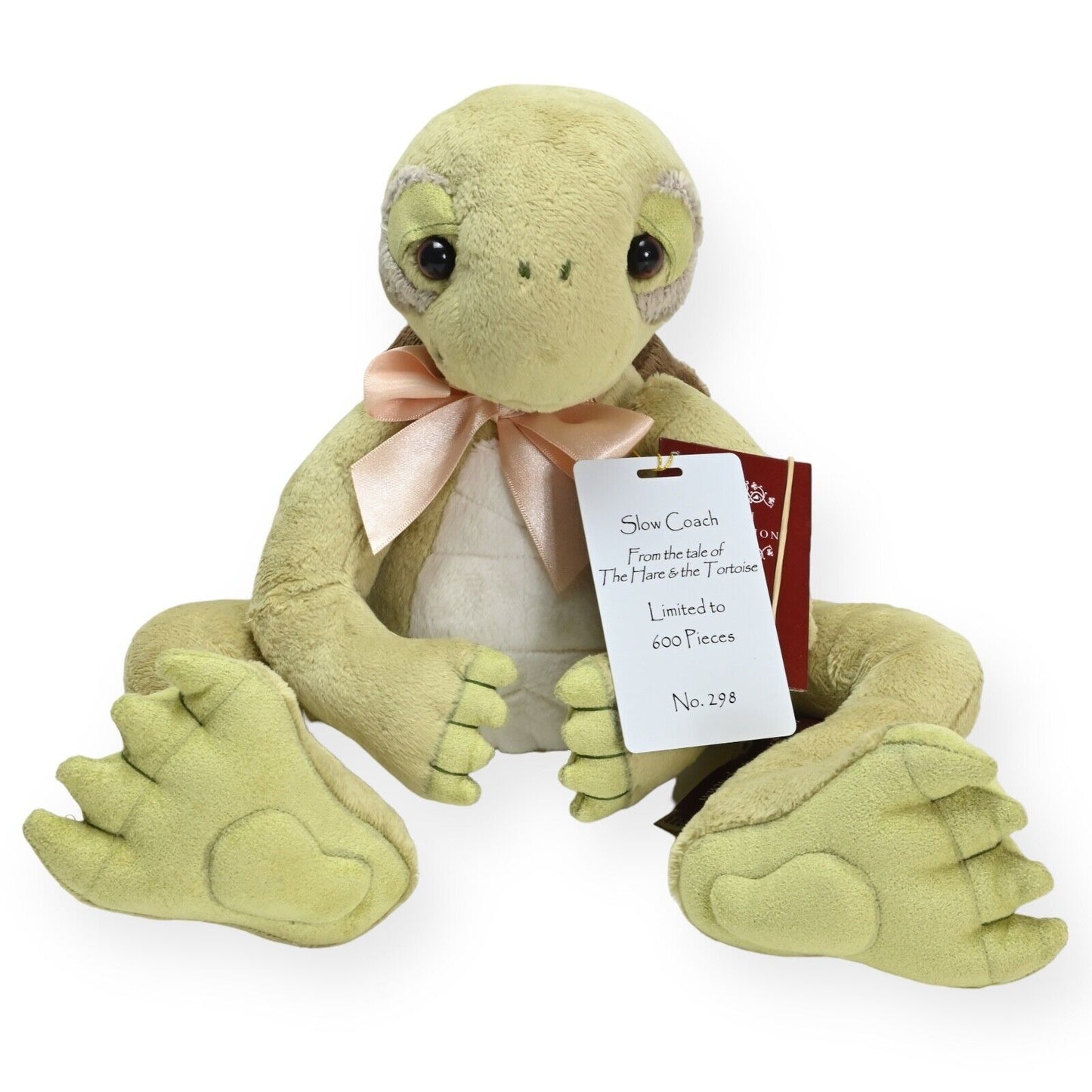 Charlie Bears Pair From The Tale Of The Hare And Tortoise - CB 195210/CB 195206