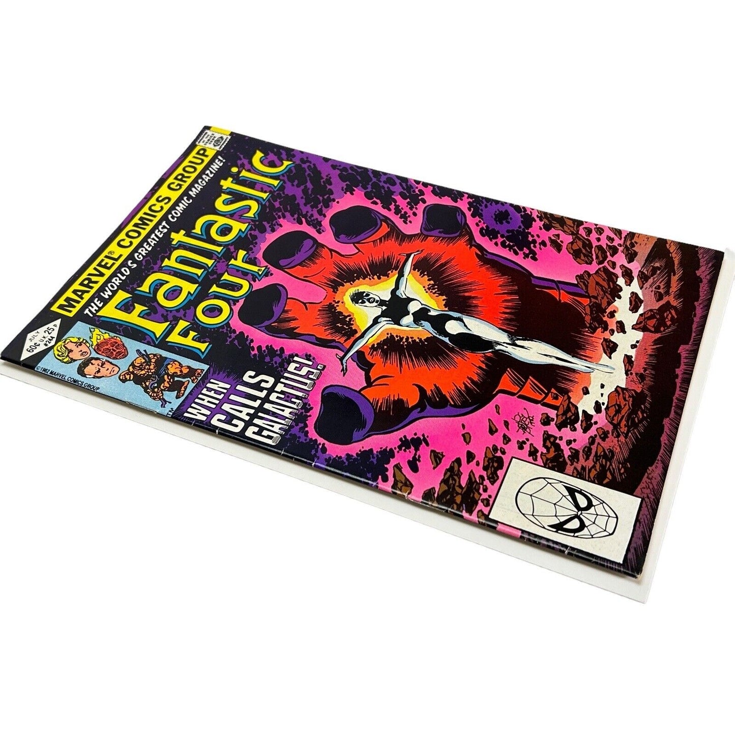 Fantastic Four Ausgabe Nr. 244 / 1982 🔑 Comic - VF
