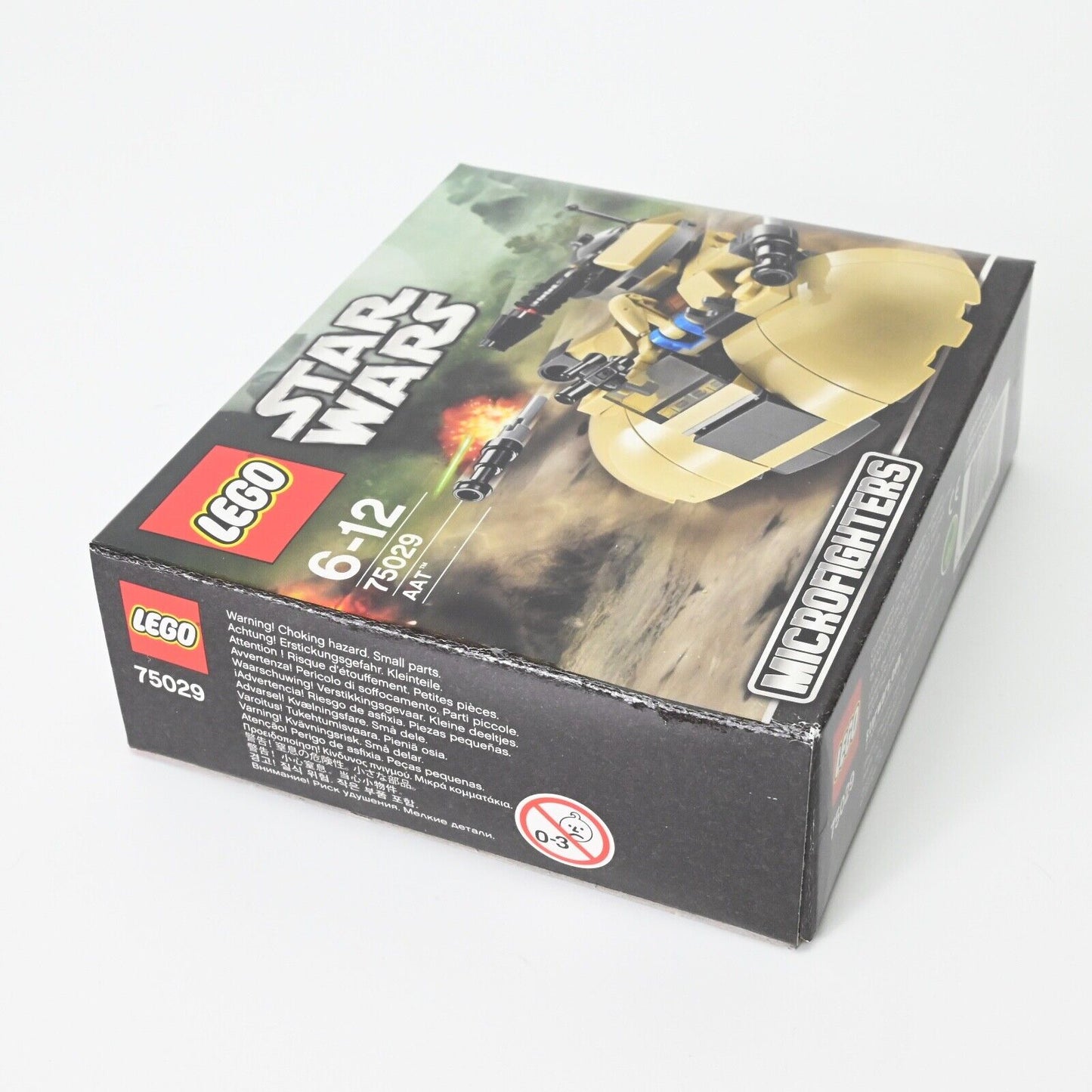 LEGO 75029 AAT MicroFighter – Nagelneu und versiegelt