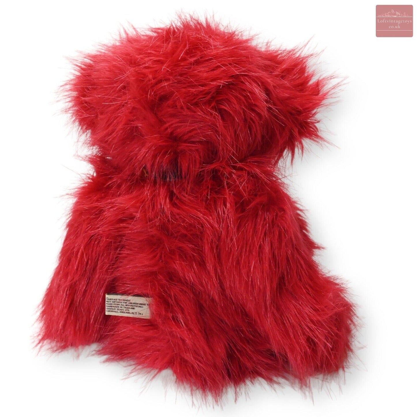 Charlie Bears Rudolph Teddy Bear - CB631480