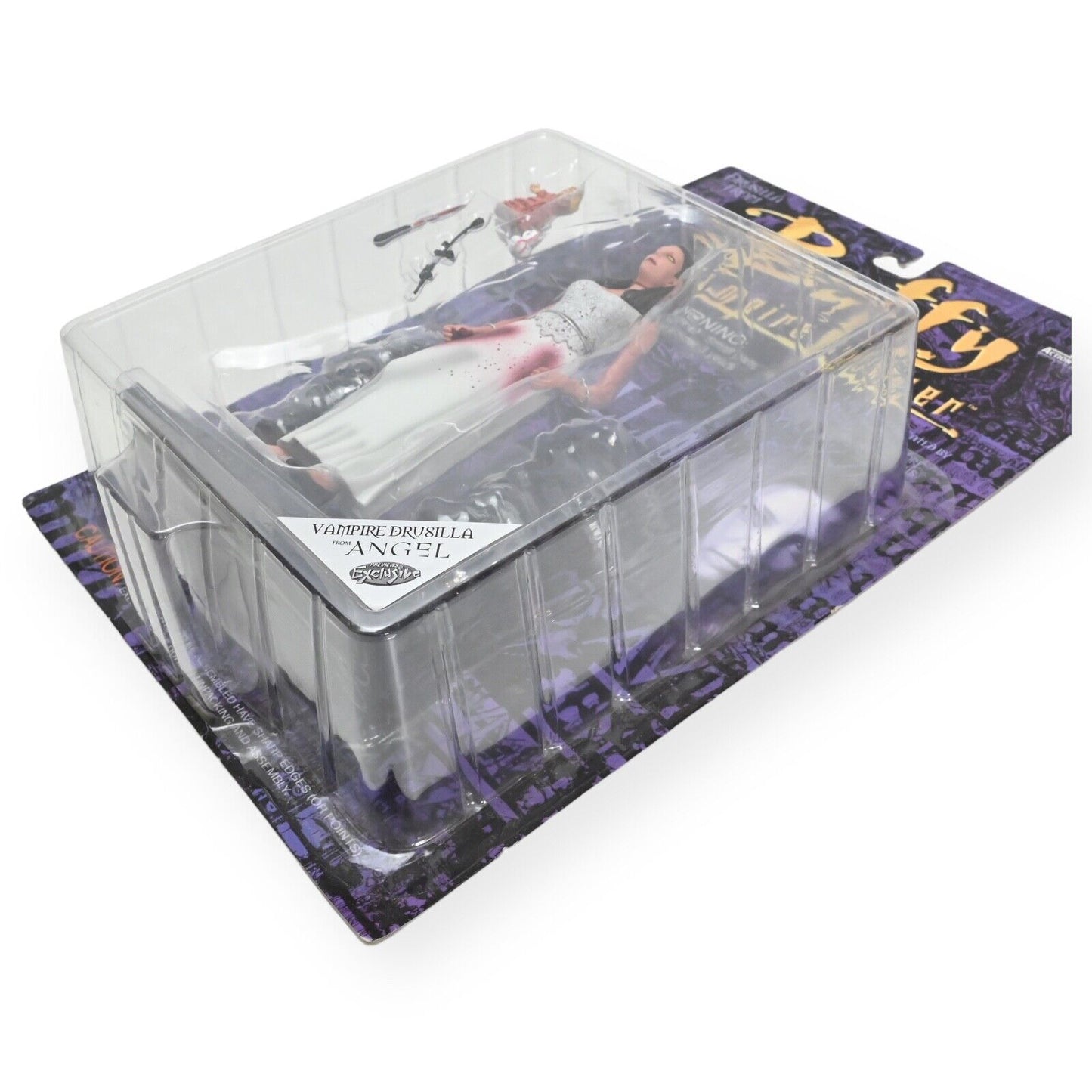 Buffy – Im Bann der Dämonen Figur – Drusilla Moore Action Collectibles