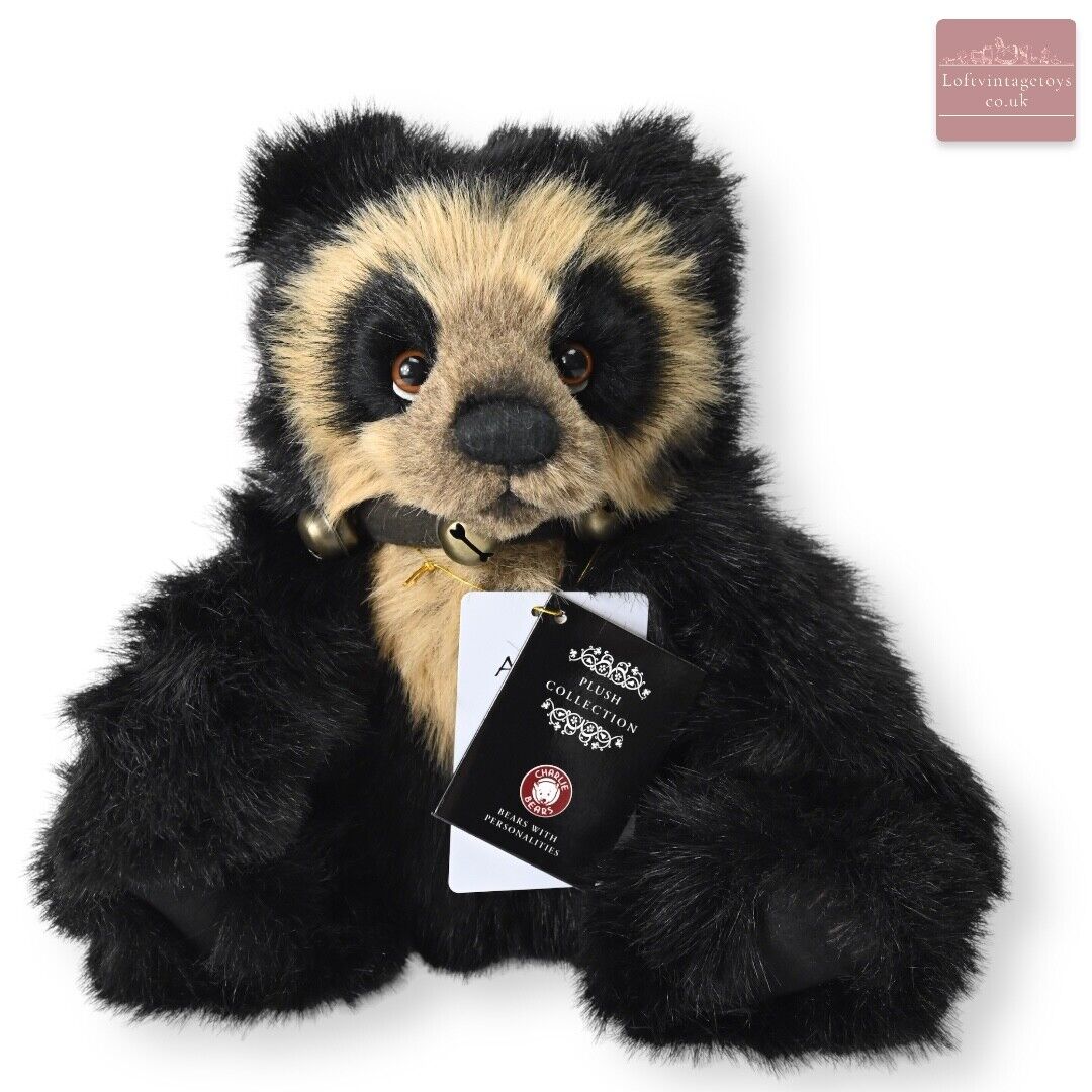 Charlie Bear Anniversary Shades Brown Grizzly Bear - CB 202079