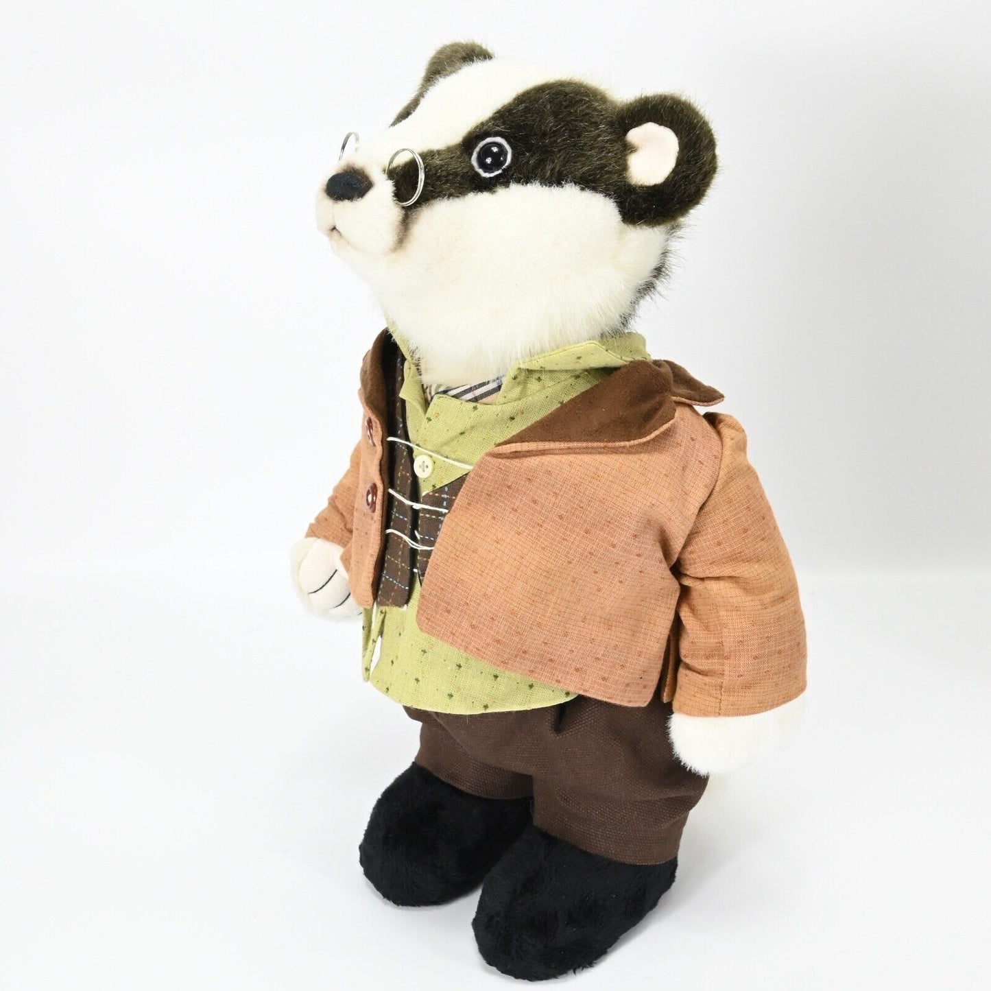 Charlie Bears The Wind in the Willows Badger - Rare Number 1 of 500