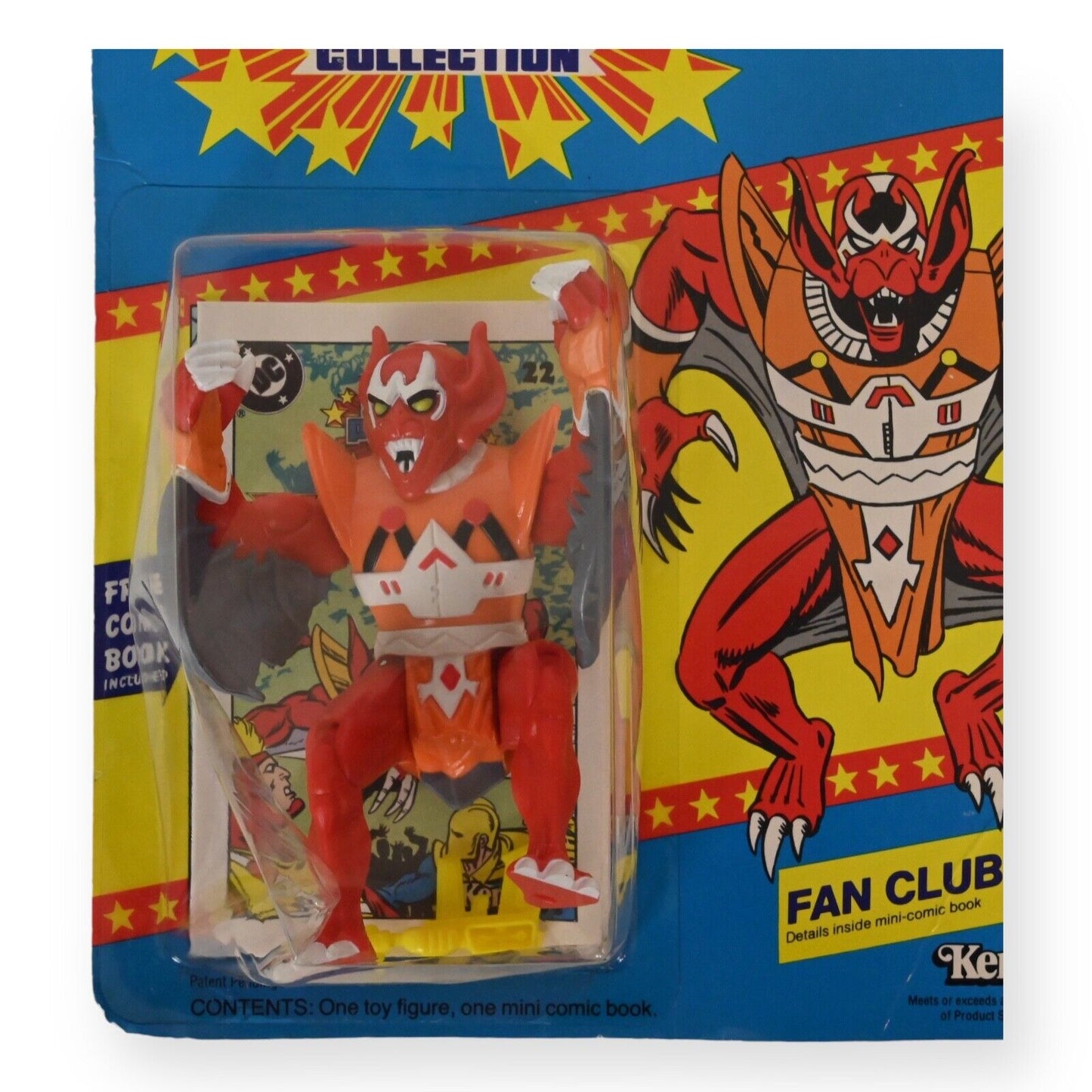 Kenner Super Powers Parademon Action Figure - 1985