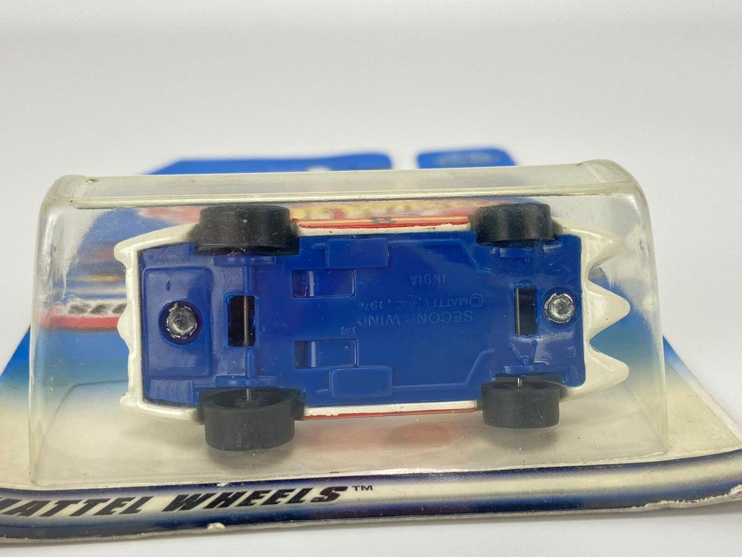 Hot Wheels Second Wind – 9644 – hergestellt in Indien/Leo Toys (SELTEN) *NOCH NIE GESEHEN*