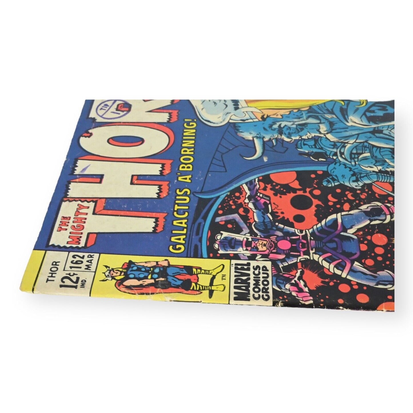 The Mighty Thor #162 - Marvel 1969