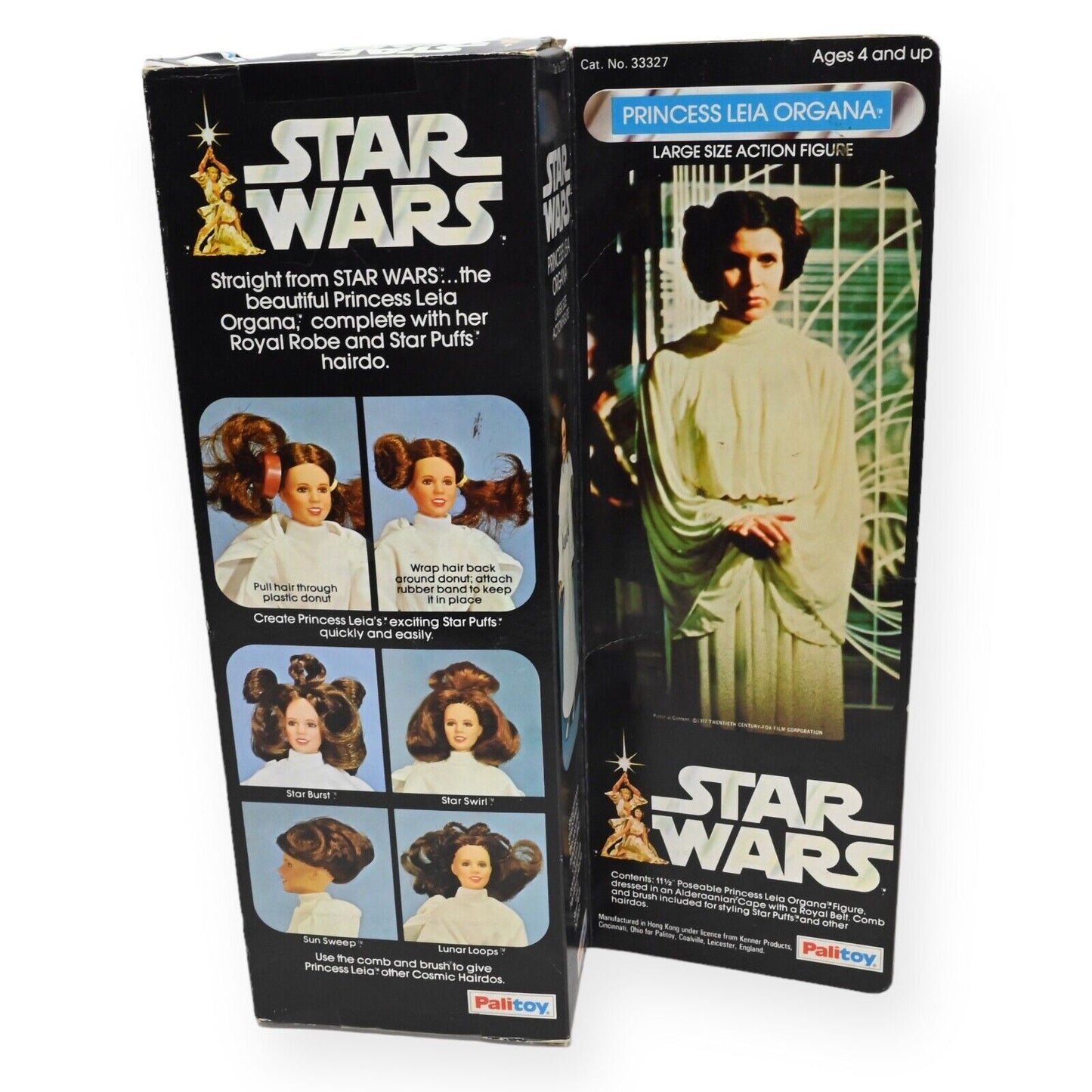 Palitoy Star Wars 11 1/2 Princess Leia Organa Action Figure