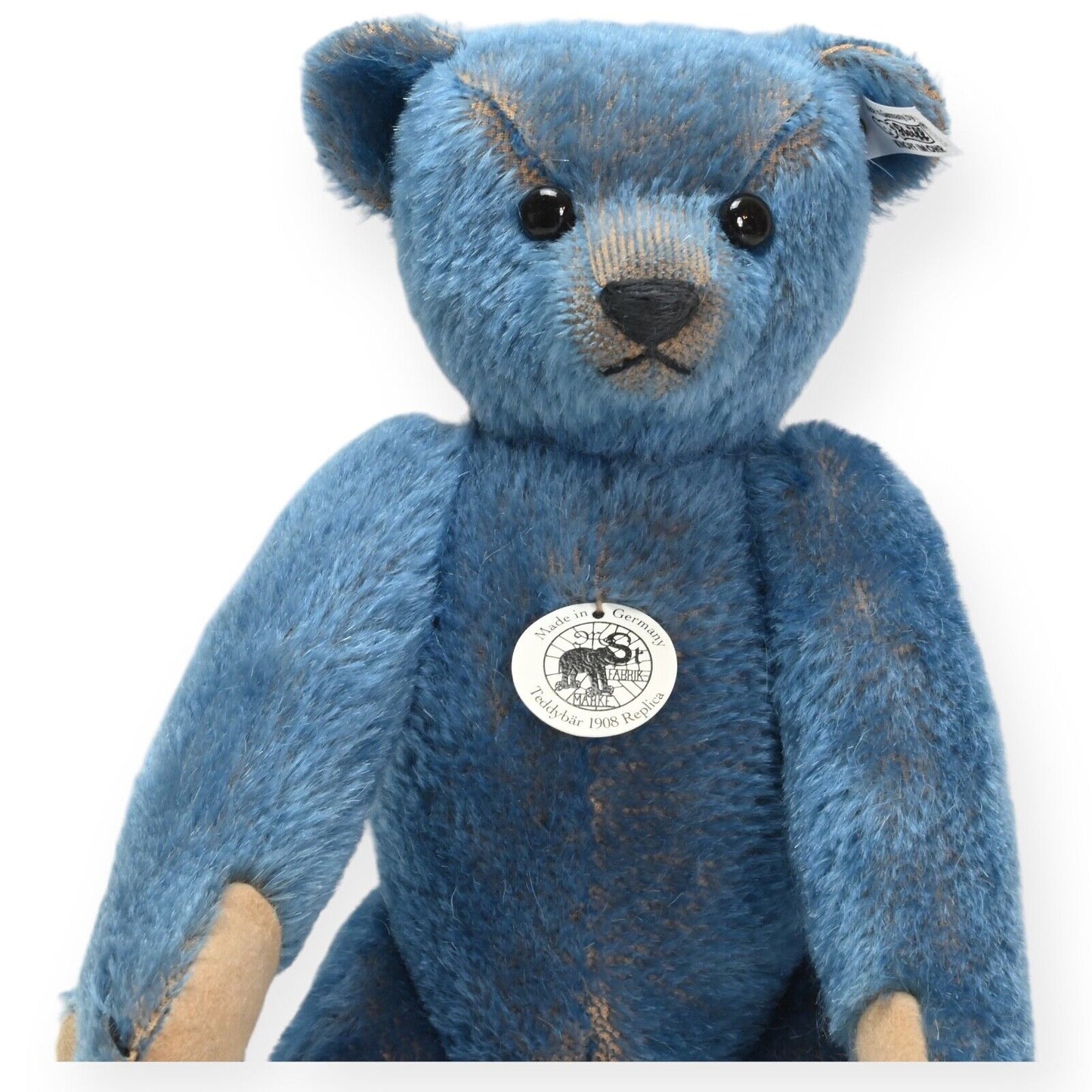 Steiff 1908 Replika Blauer Mohair-Teddybär - 403002