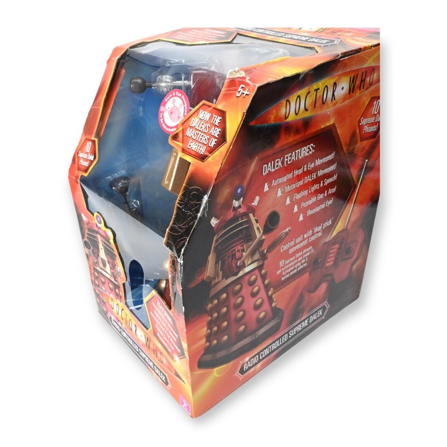 Doctor Who Radio Controlled Supreme Dalek - Red BNIB