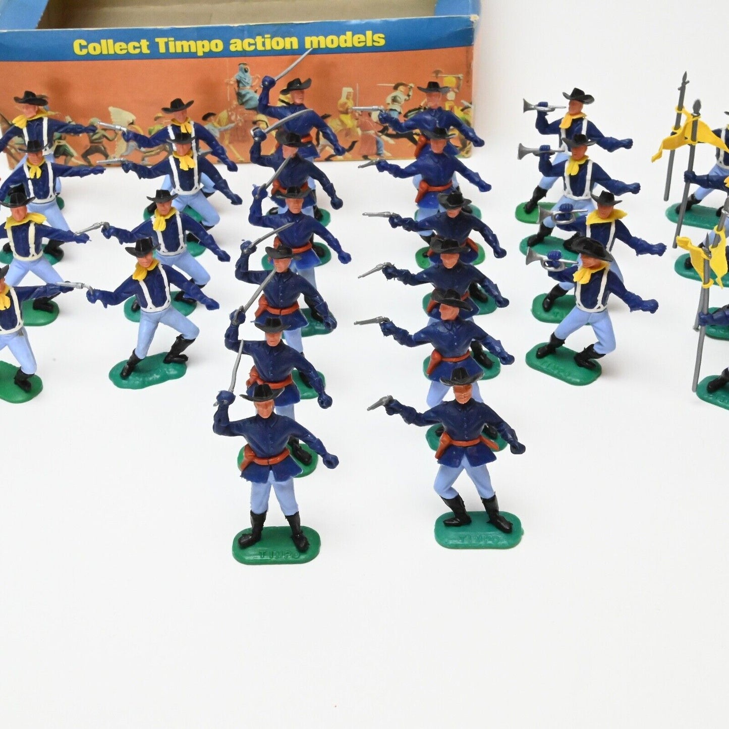 Timpo Counter Trade Box Series 5 - 7th Cavalry