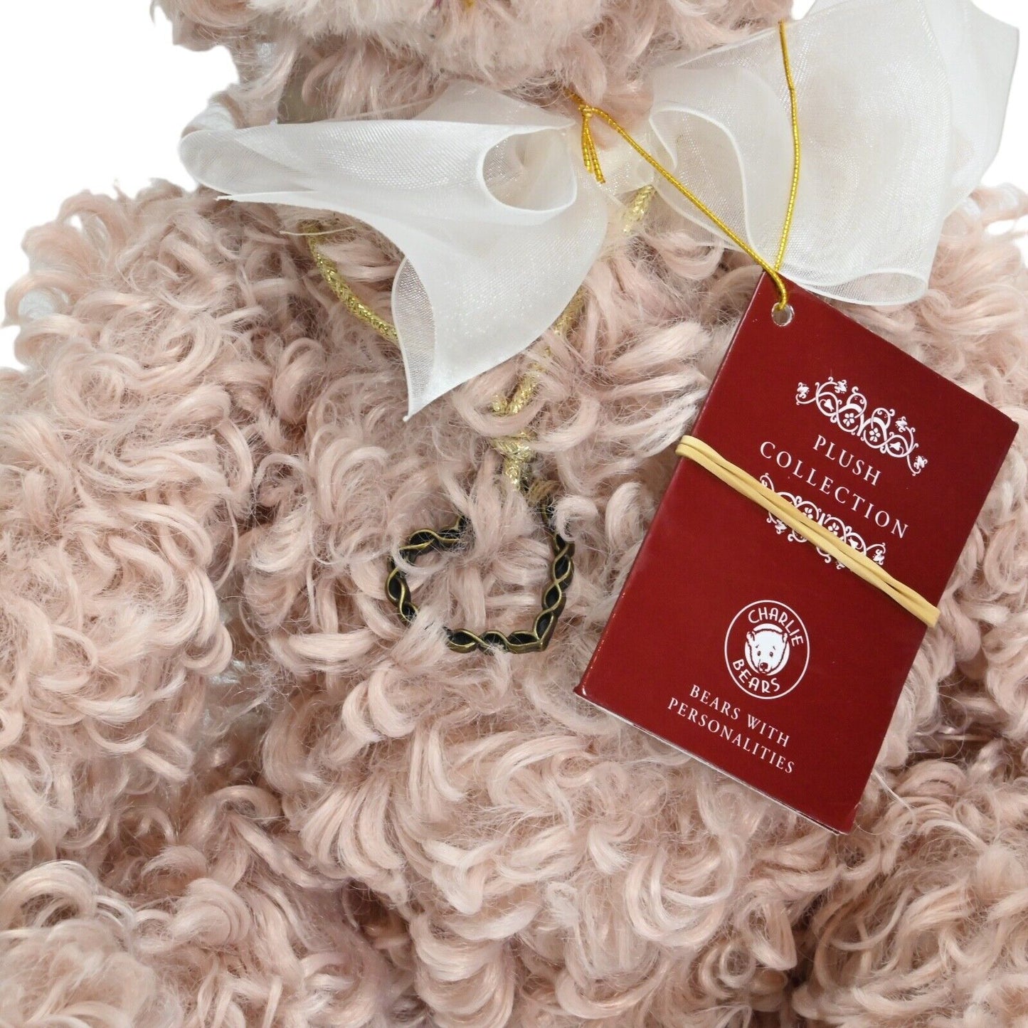 Charlie Bears Pearl Teddy Bear - CB191917