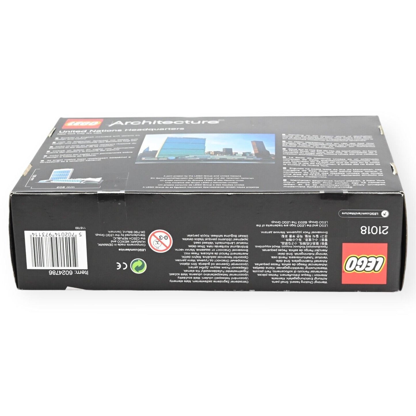 Lego Architecture 21018 United Nations Headquarters - New & Sealed
