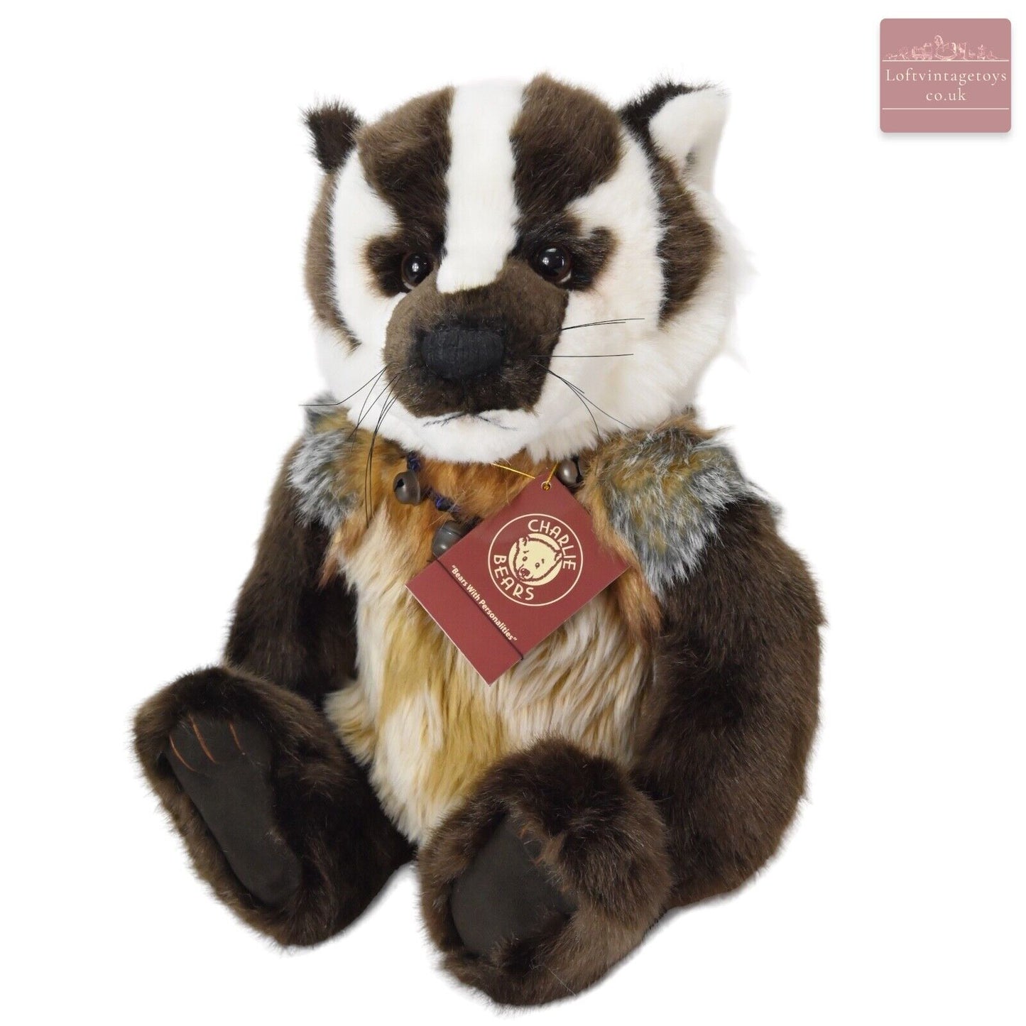 Charlie Bears Gordon Badger - CB141470
