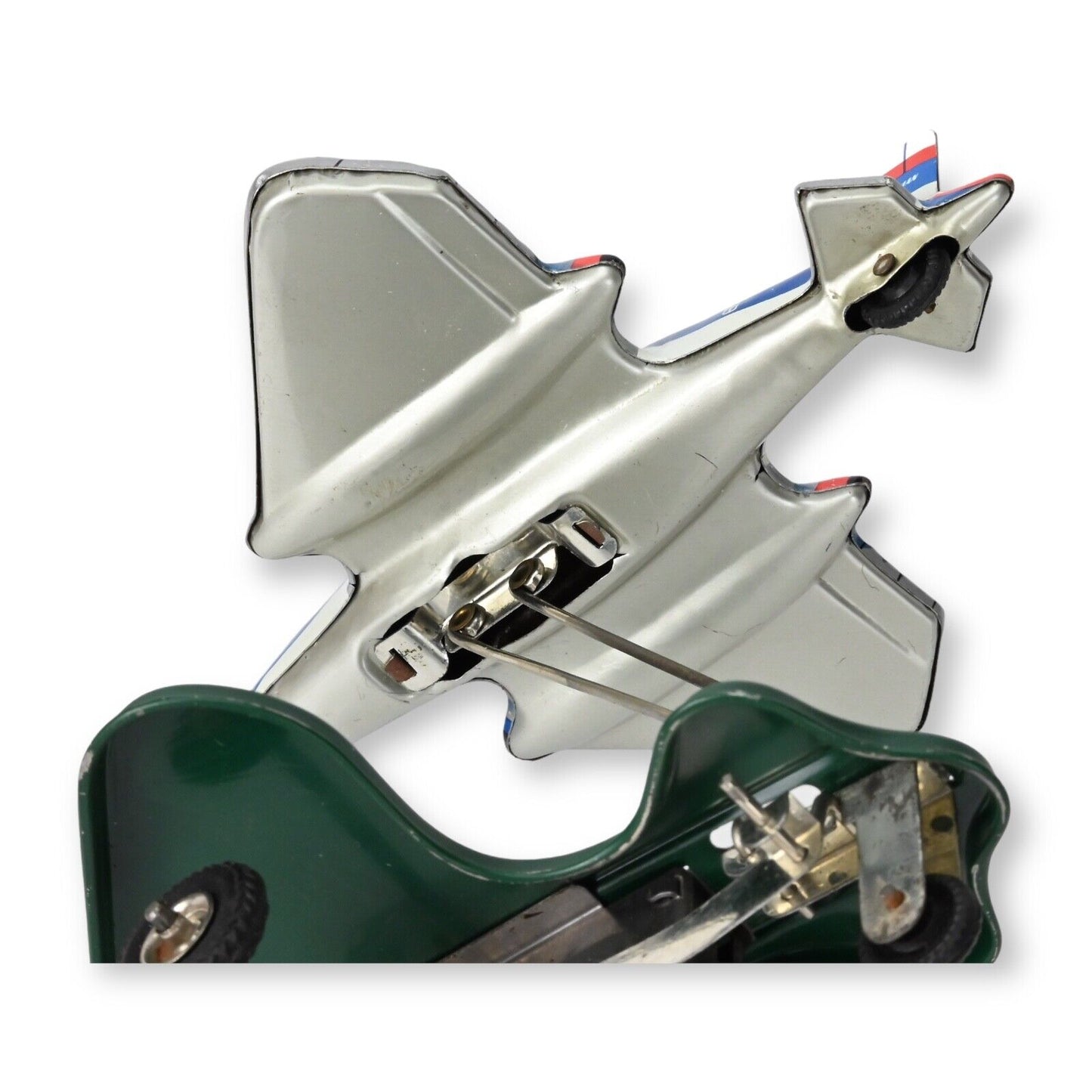 Huki HKN Toys Flying Hops Jet No.10/5 Tinplate