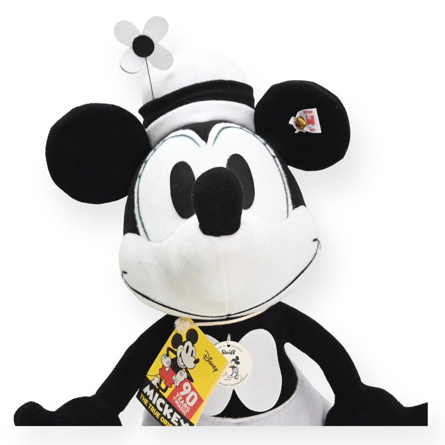 Steiff Disney Steamboat Willie – Minnie Mouse Limited Edition - 354649