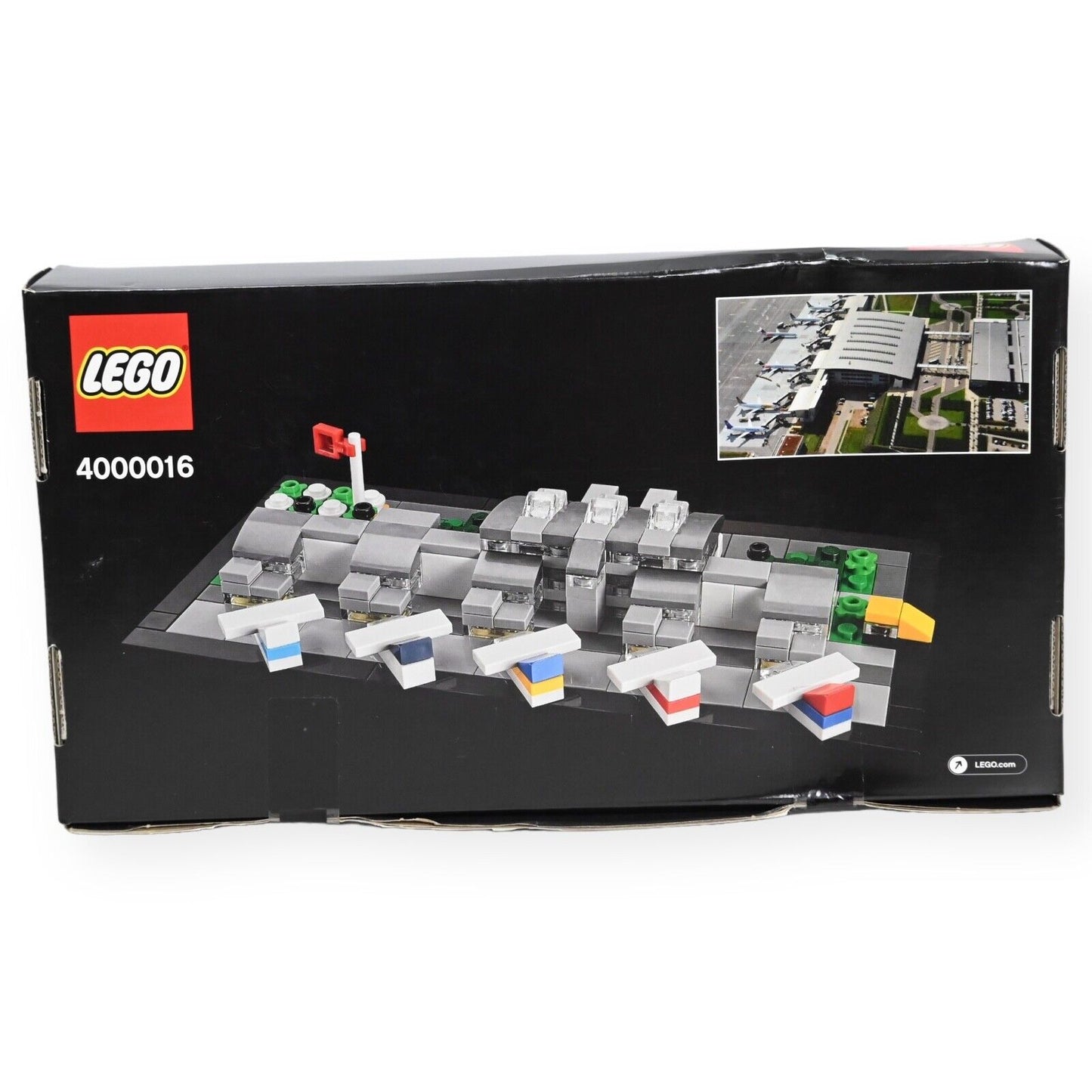 Lego Architecture 4000016 Flughafen Billund – Billund Dänemark – Neu und versiegelt