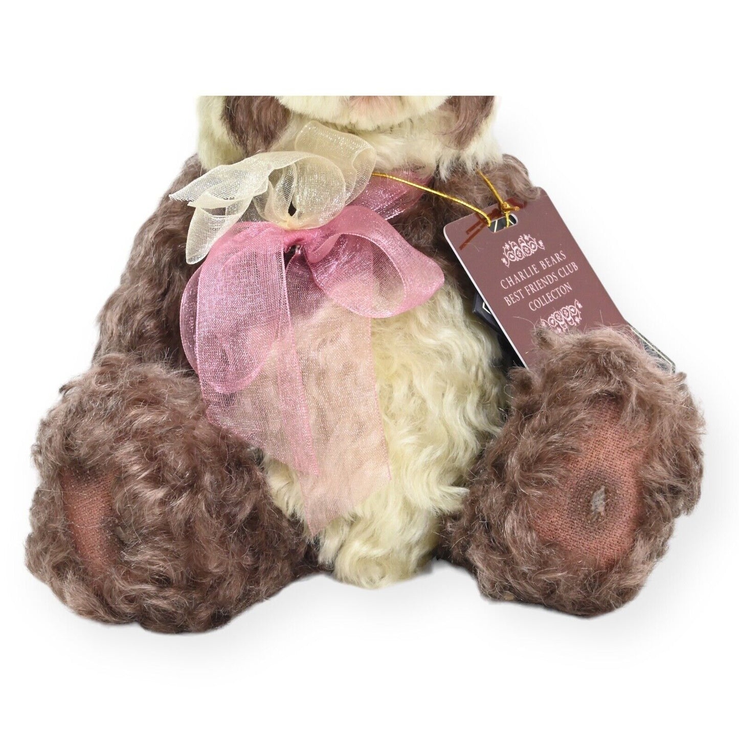 Charlie Bears Anniversary Melody Best Friends Club Exclusive Ltd Ed of 200