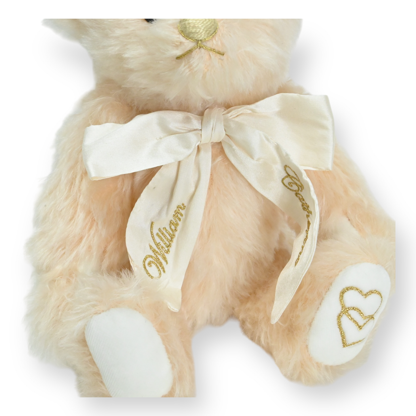 Steiff Bear William & Catherine Royal Wedding LE Of 1500 - 663338