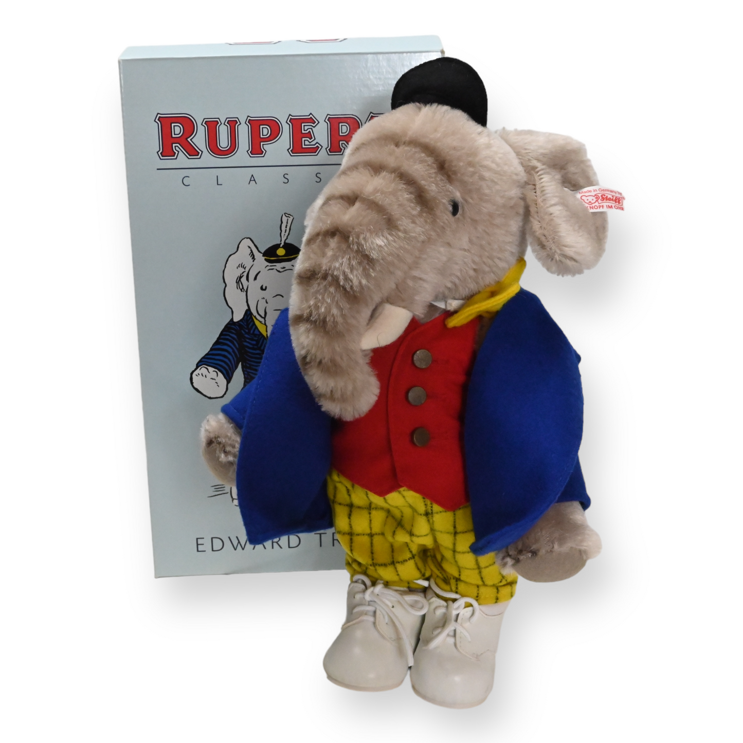Steiff Edward Trunk From Rupert Bear - 653575 LE 1199 of 1500