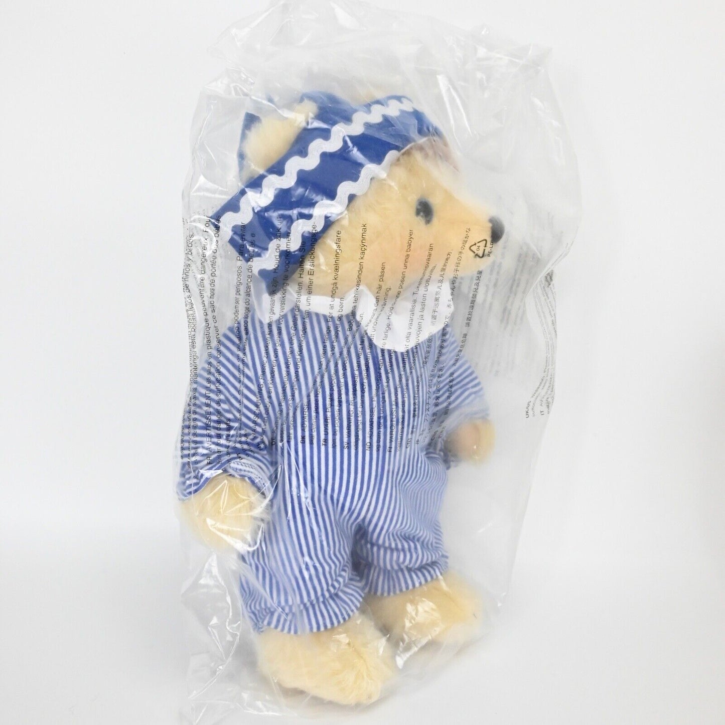 Steiff Andy Pandy Teddy Bear - 690785 Limited Edition New In Sealed Bag