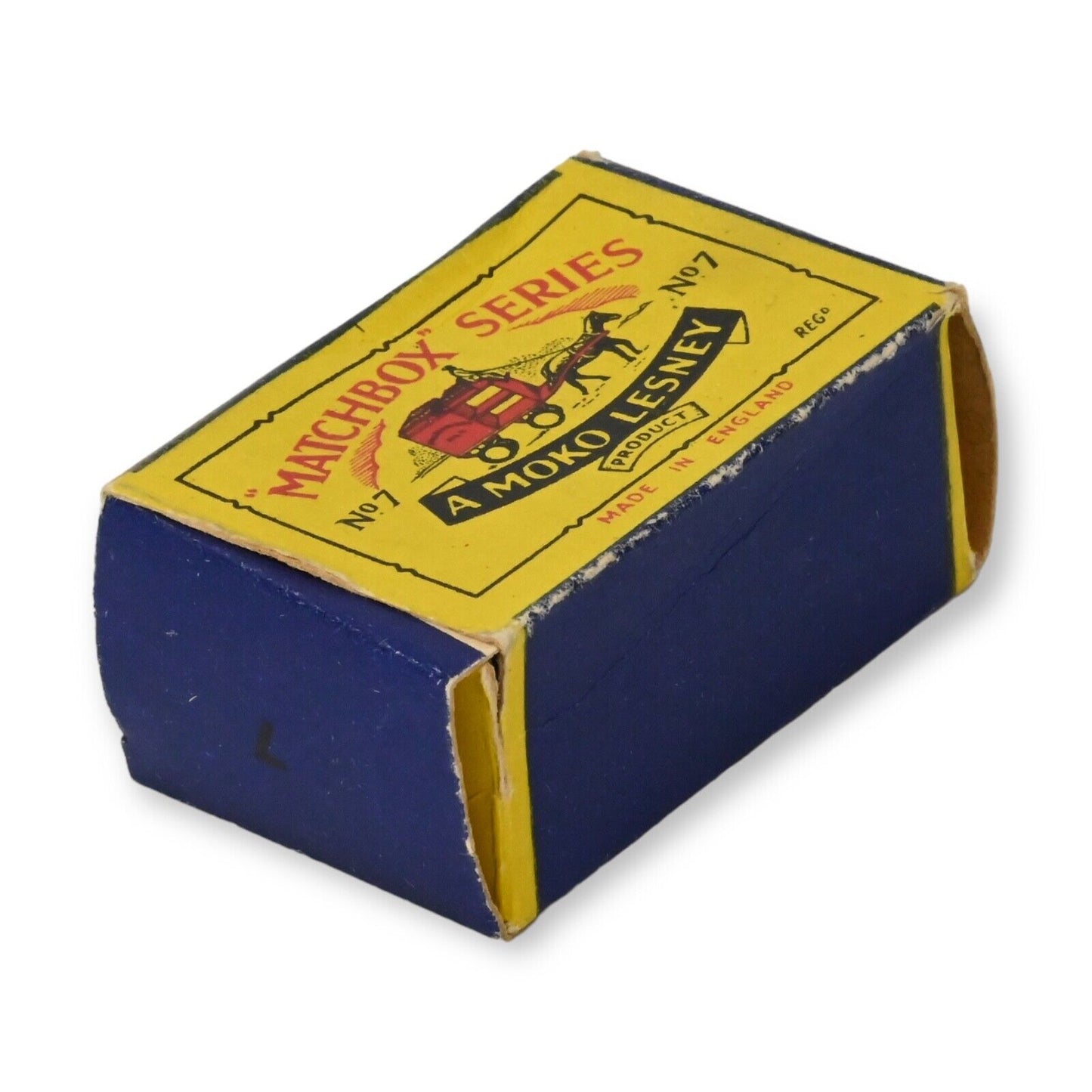 Matchbox Series No.7 Horse Drawn Milk Float