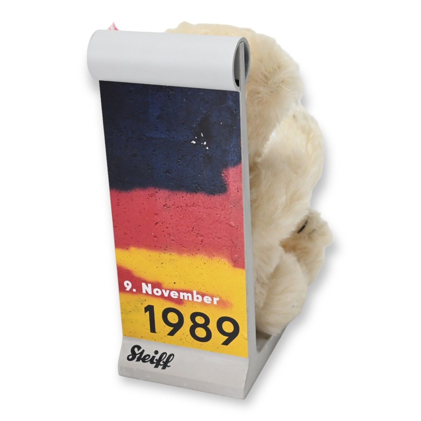 Steiff Teddybar Mauerfall Anniversary of The Berlin Wall - 673993